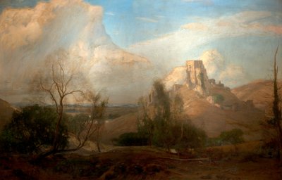Longtemps Après, Château de Corfe, Dorset - David Murray