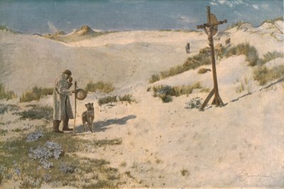 La Croix sur les dunes - David Murray