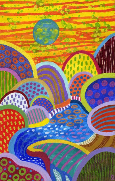 Monde flottant 18, 2023 - David Newton