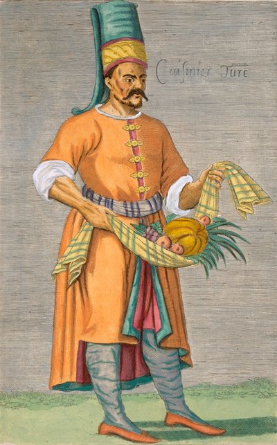 Un chef turc - David Nicolai