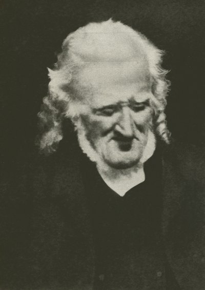John Henning, sculpteur - David Octavius (after) Hill