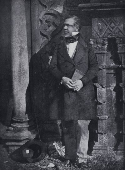 Le peintre David Roberts, RSA - David Octavius (after) Hill
