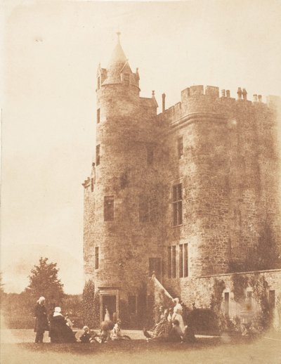 Bonaly Towers - Hill and Adamson