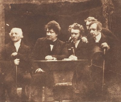 Cunningham, Begg, John Hamilton, Guthrie, 1843-47 - Hill and Adamson