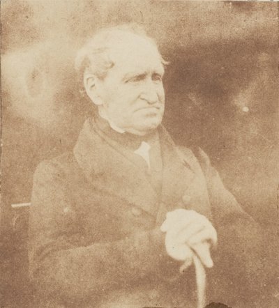 Dr. Cook, 1843-47 - Hill and Adamson