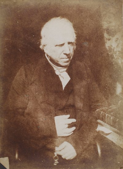 Dr. David Irving, 1843-1847 - Hill and Adamson