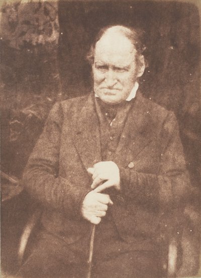 Dr. George Cook, St. Andrews - Hill and Adamson