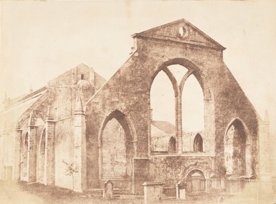 Édimbourg. Cimetière de Greyfriars - Hill and Adamson