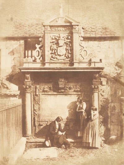 Édimbourg. Cimetière de Greyfriars - Hill and Adamson
