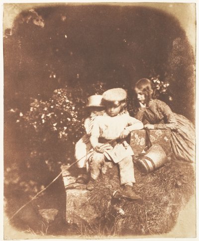 Enfants Finlay, 1843-47 - Hill and Adamson