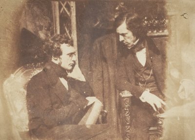 George Gilfillan et Samuel Brown, 1843-47 - Hill and Adamson