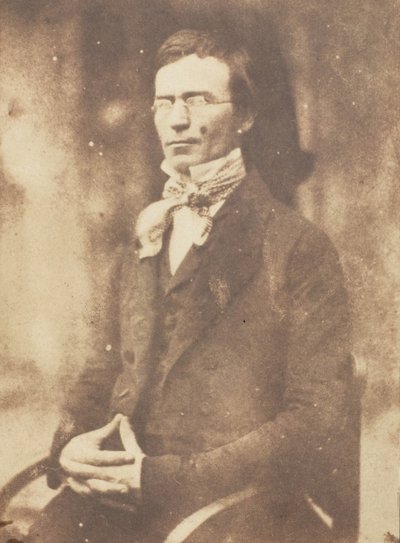 Jacob Abbott, 1843-47 - Hill and Adamson