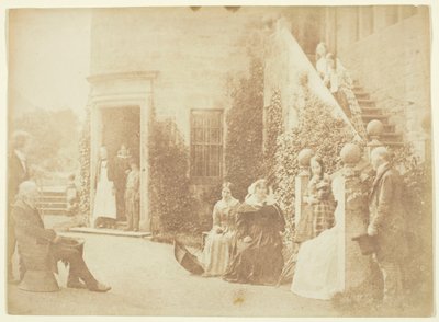 Lord Cockburn à Bonaly, 1846-47 - Hill and Adamson