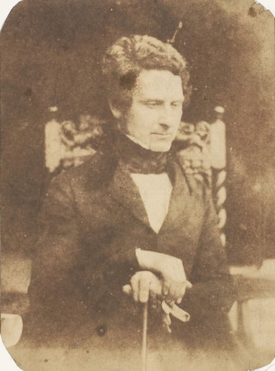 Homme, 1843-47 - Hill and Adamson