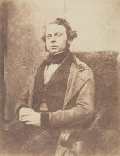 Homme, 1843-47 - Hill and Adamson