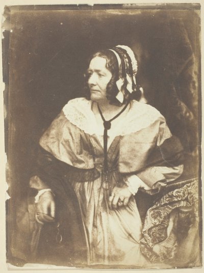 Mme Anna Brownell Jameson, 1844 - Hill and Adamson