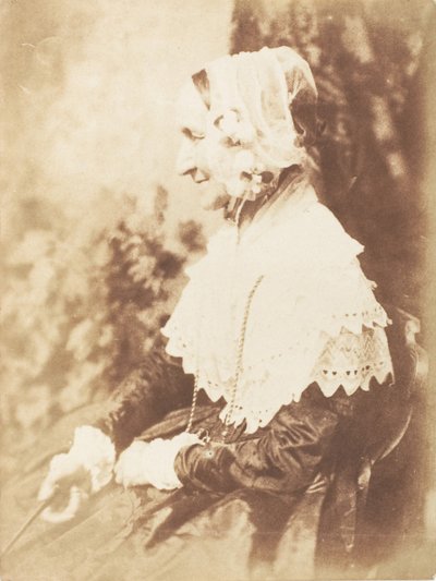 Mme Rigby, 1843-47 - Hill and Adamson