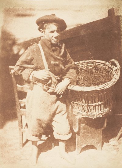 Garçon de Newhaven, 1843-47 - Hill and Adamson