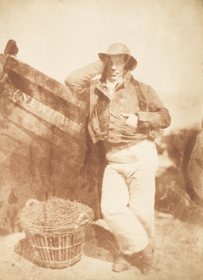Pêcheur de Newhaven - Hill and Adamson