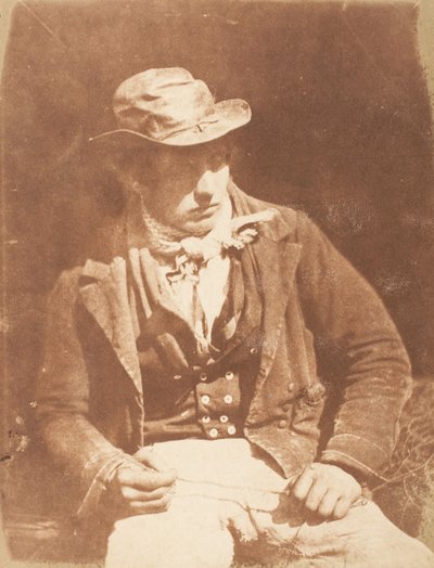 Pêcheur de Newhaven - Hill and Adamson