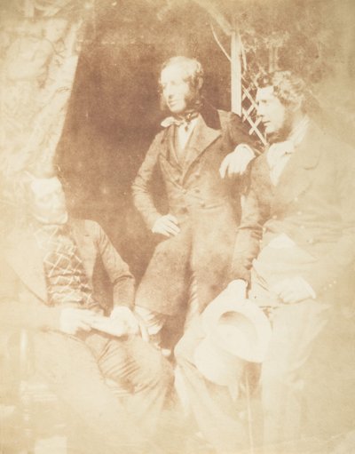 Ogilvie Fairly, Capt. Hamilton, et Gilmore, 1843-47 - Hill and Adamson