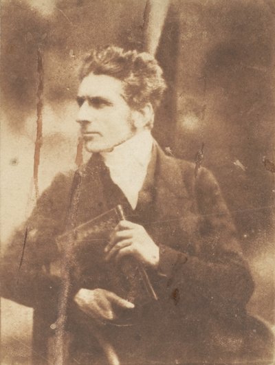 Rév. Charles John Brown, 1843-47. - Hill and Adamson