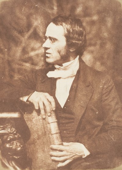Rév. Dr. Andrew Sutherland, 1843-47 - Hill and Adamson