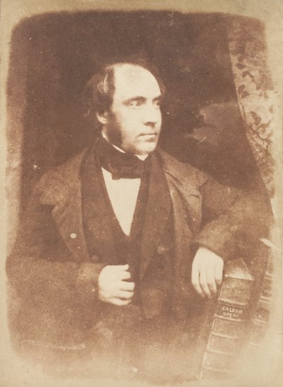 Rév. George Lewis, Dundee, 1843-47. Créateurs : David Octavius Hill, Robert Adamson, Hill & Adamson - Hill and Adamson