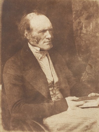 Sir Charles Lyell - Géologue, 1843-47 - Hill and Adamson