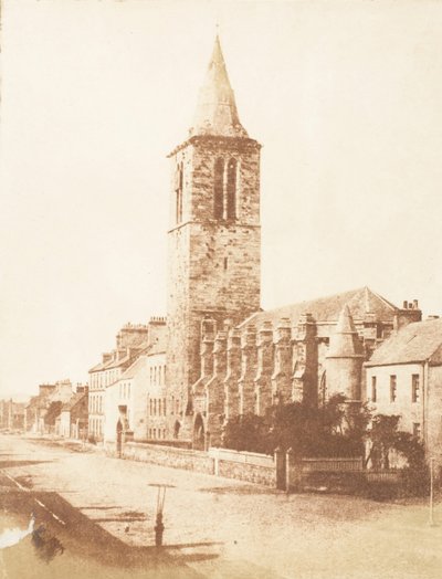 St. Andrews. Église collégiale de St. Salvator - Hill and Adamson
