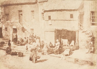 St. Andrews. North Street, Fishergate, 1843-47 - Hill and Adamson