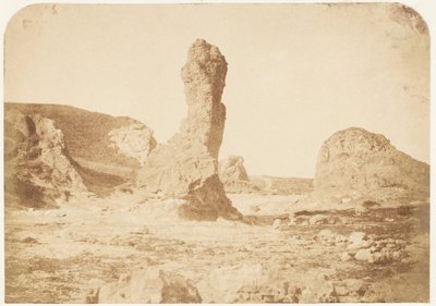 St. Andrews. The Spindle Rock, 1843-47 - Hill and Adamson