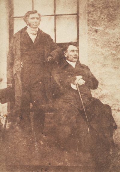 Symington, Paisley et Glasgow. Créateurs : David Octavius Hill, Robert Adamson, Hill & Adamson - Hill and Adamson