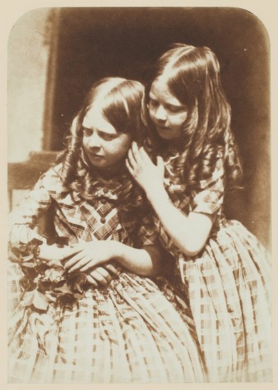 Les Demoiselles Grierson, vers 1845 - Hill and Adamson