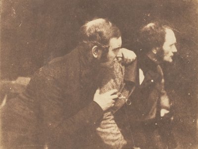 Thomas Duncan et son frère, 1843-1847 - Hill and Adamson