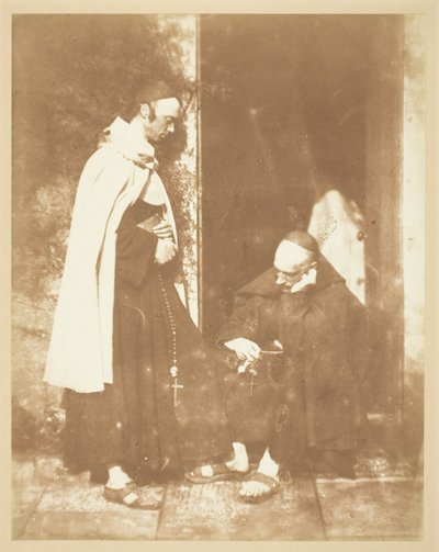 Deux frères, 1843-46 - Hill and Adamson