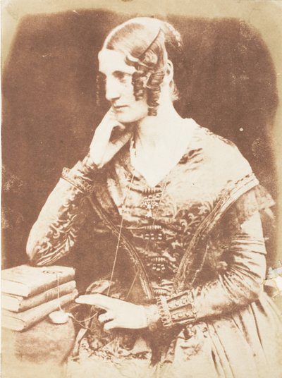 Femme non identifiée, 1843-47 - Hill and Adamson