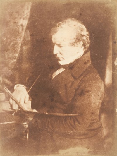 William Etty, R.A., 1843-47 - Hill and Adamson