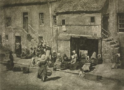 Camera Work : Pêcheries de Newhaven, 1909 - David Octavius Hill, Robert Adamson