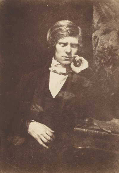 James Archer, 1843-1847. Créateurs : David Octavius Hill, Robert Adamson - David Octavius Hill, Robert Adamson