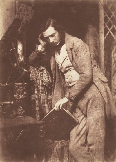 James Drummond, vers 1844. Créateurs : David Octavius Hill, Robert Adamson - David Octavius Hill, Robert Adamson