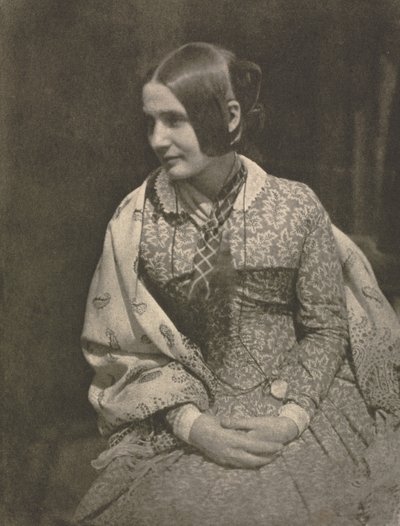 Camera Work : Dame en robe fleurie, 1912 - David Octavius Hill