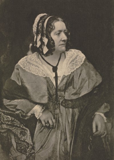 Mme Anna Brownell Jameson - David Octavius Hill