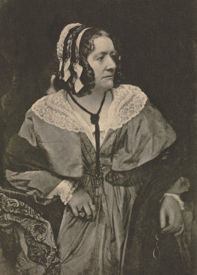 Camera Work : Mme Anna Brownell Jameson, 1912 - David Octavius Hill