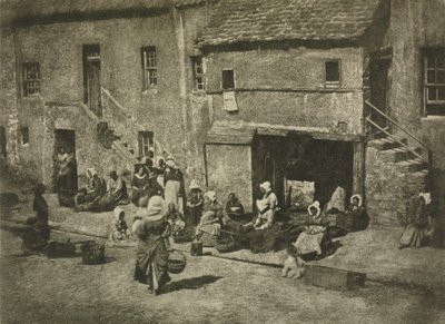 Pêcheries de Newhaven - David Octavius Hill