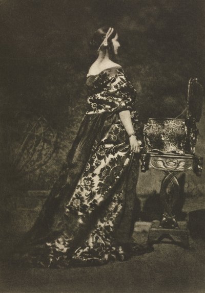 Camera Work: Portrait - La Robe et le Coffret, 1909 - David Octavius Hill