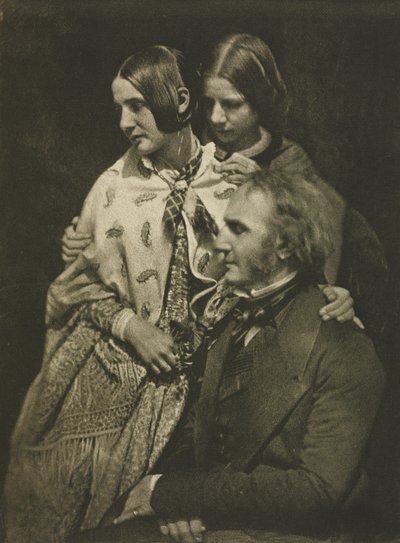 Camera Work: Portraits - Un Groupe, 1909 - David Octavius Hill