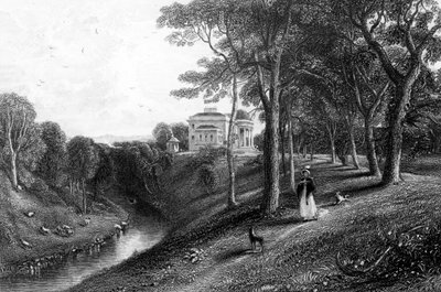 Coilsfield, gravé par J. Giles, illustration de 