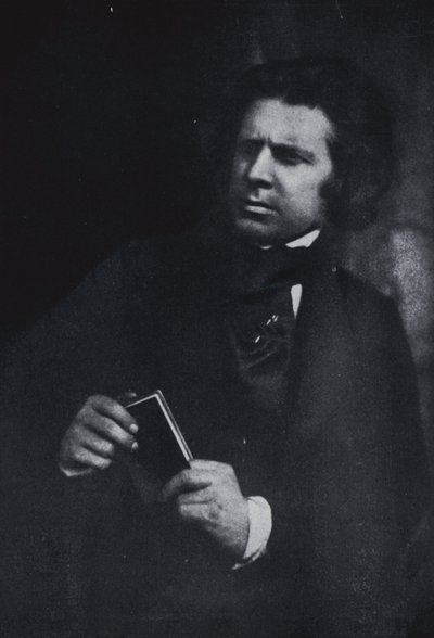 D O Hill, pris par son assistant chimiste Robert Adamson - David Octavius Hill