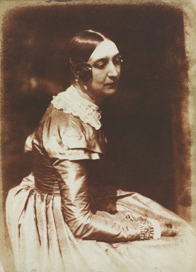 Elizabeth Rigby, plus tard Lady Eastlake - David Octavius Hill